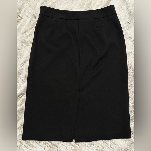 Ann Taylor LOFT Black Pencil Skirt - Picture 4 of 11